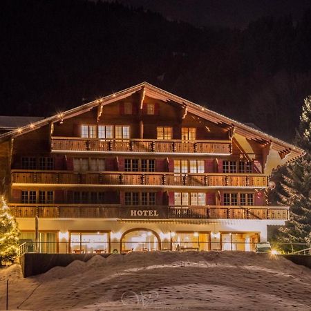 Hotel Gletscherblick Grindelwald Exteriér fotografie