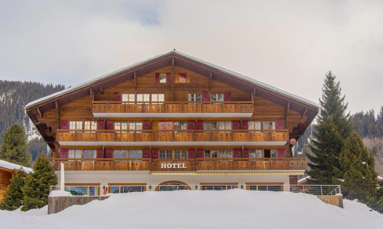 Hotel Gletscherblick Grindelwald Exteriér fotografie