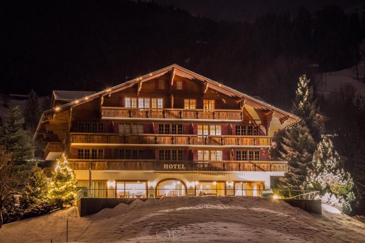 Hotel Gletscherblick Grindelwald Exteriér fotografie