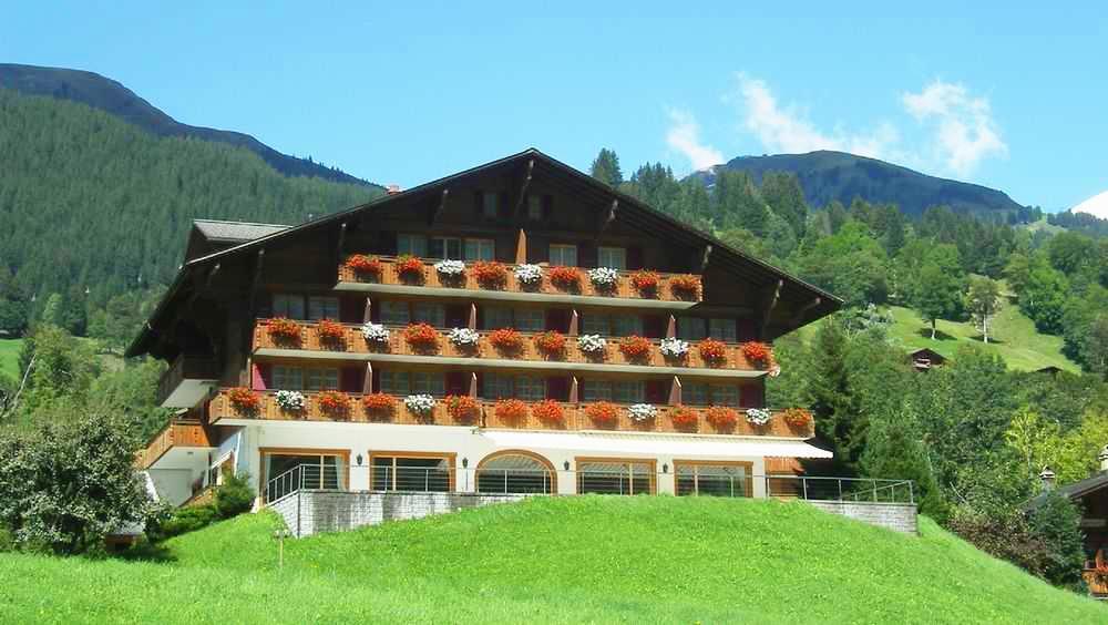 Hotel Gletscherblick Grindelwald Exteriér fotografie