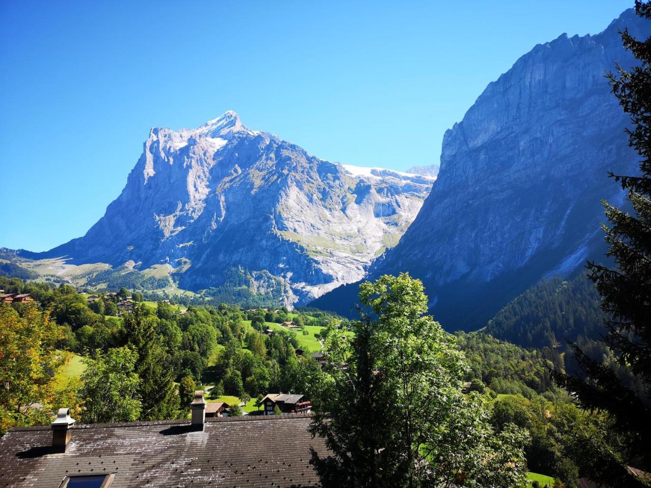 Hotel Gletscherblick Grindelwald Exteriér fotografie