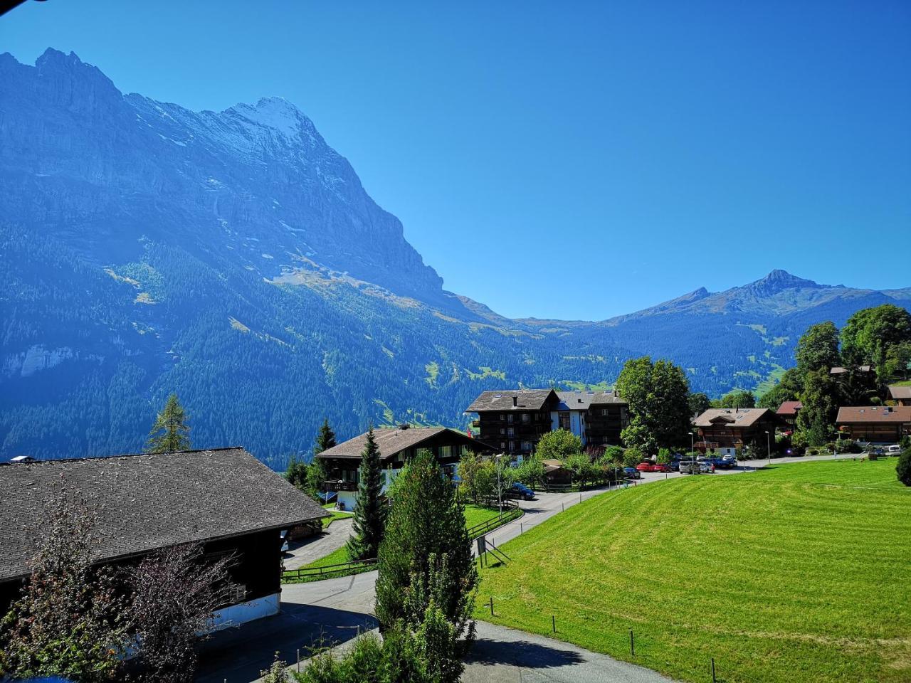 Hotel Gletscherblick Grindelwald Exteriér fotografie