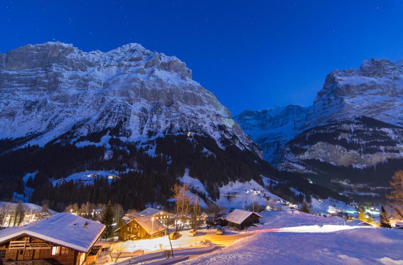 Hotel Gletscherblick Grindelwald Exteriér fotografie